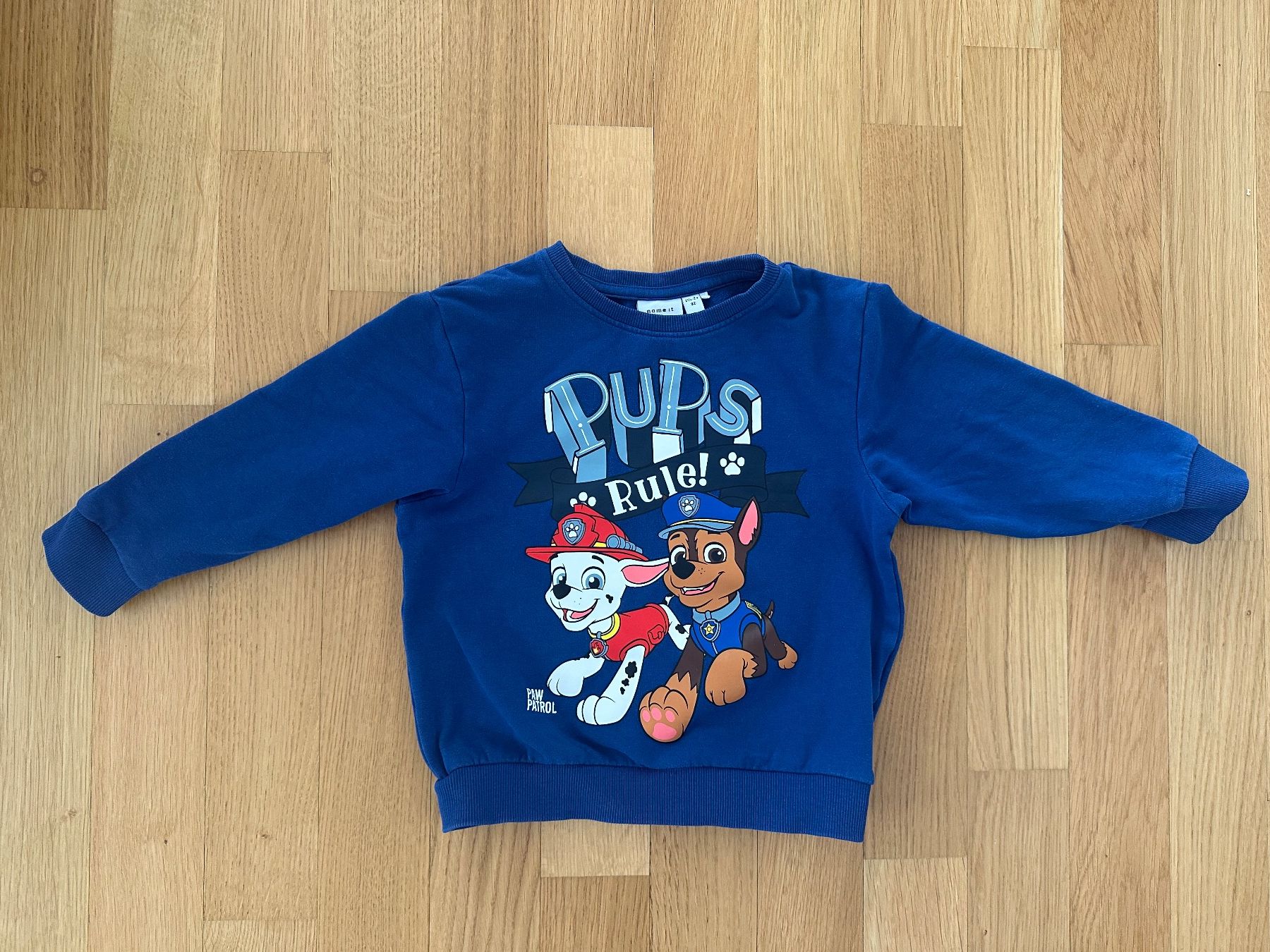 Name It Maglioni & Felpe: Paw Patrol Pullover, Name it, Grösse 92 – Nuovo (secondo la descrizione) da Unterägeri venduto da StefanGekko