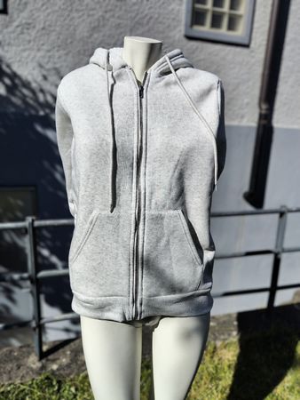 Damen Jacke Gefüttert, weiss, Gr. S