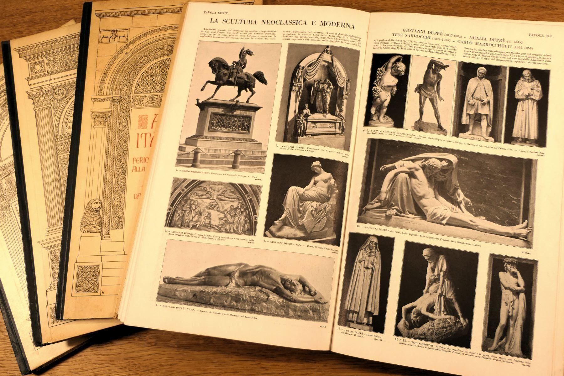 Bücher: Arte Italiana, 1929 – Gebraucht aus Burgdorf von Attalos 5