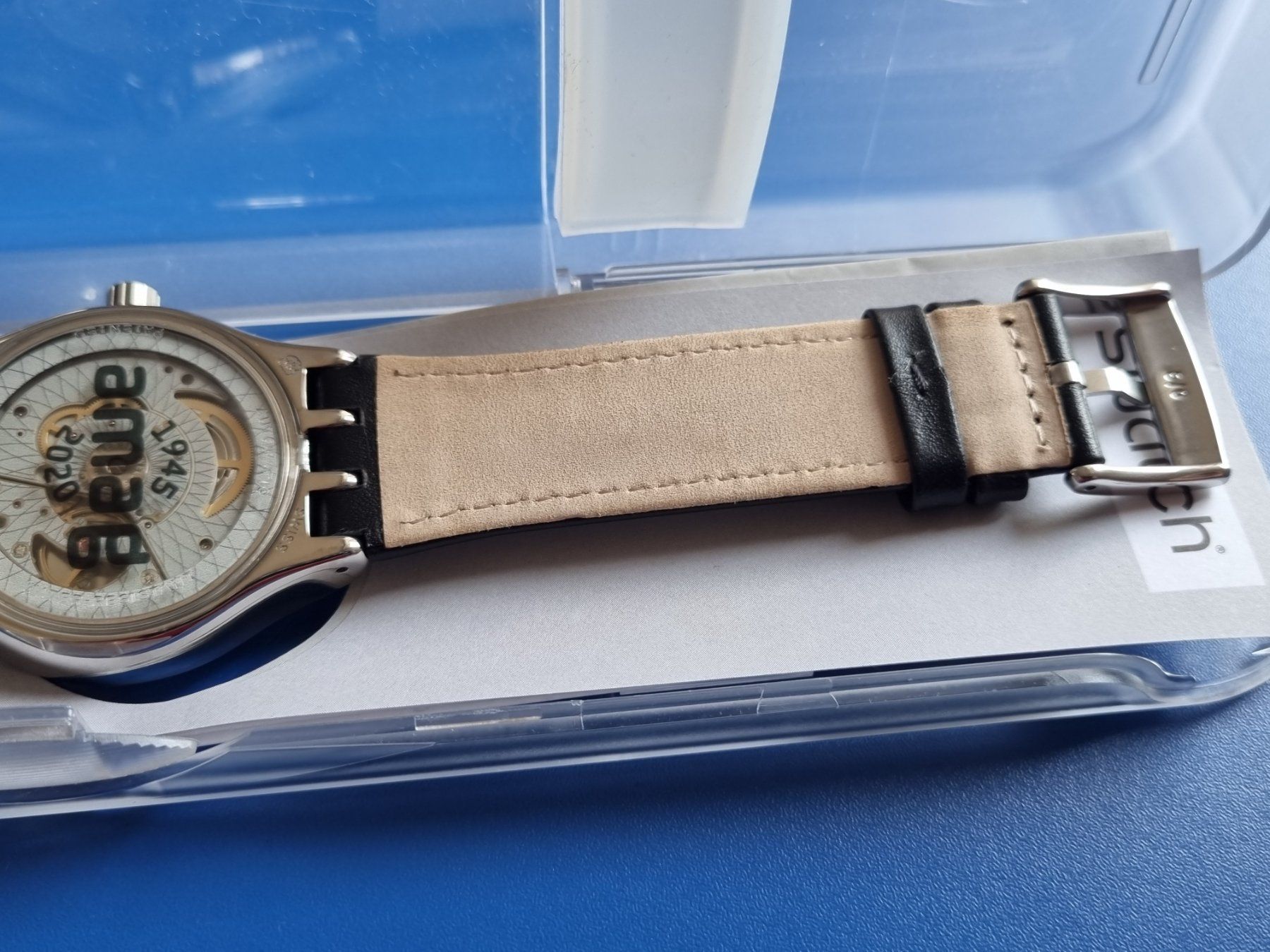 Swatch Orologi: Swatch Amag 1945-2020 – Usato da Schaffhausen venduto da Leveron13 5