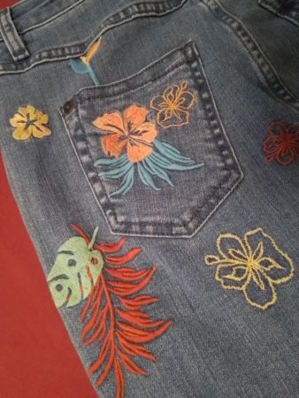 Jeans Rock /  D Gr. 36 / Blue Fire Co DE