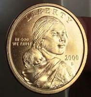 AMERIKA ONE DOLLAR 2000 D