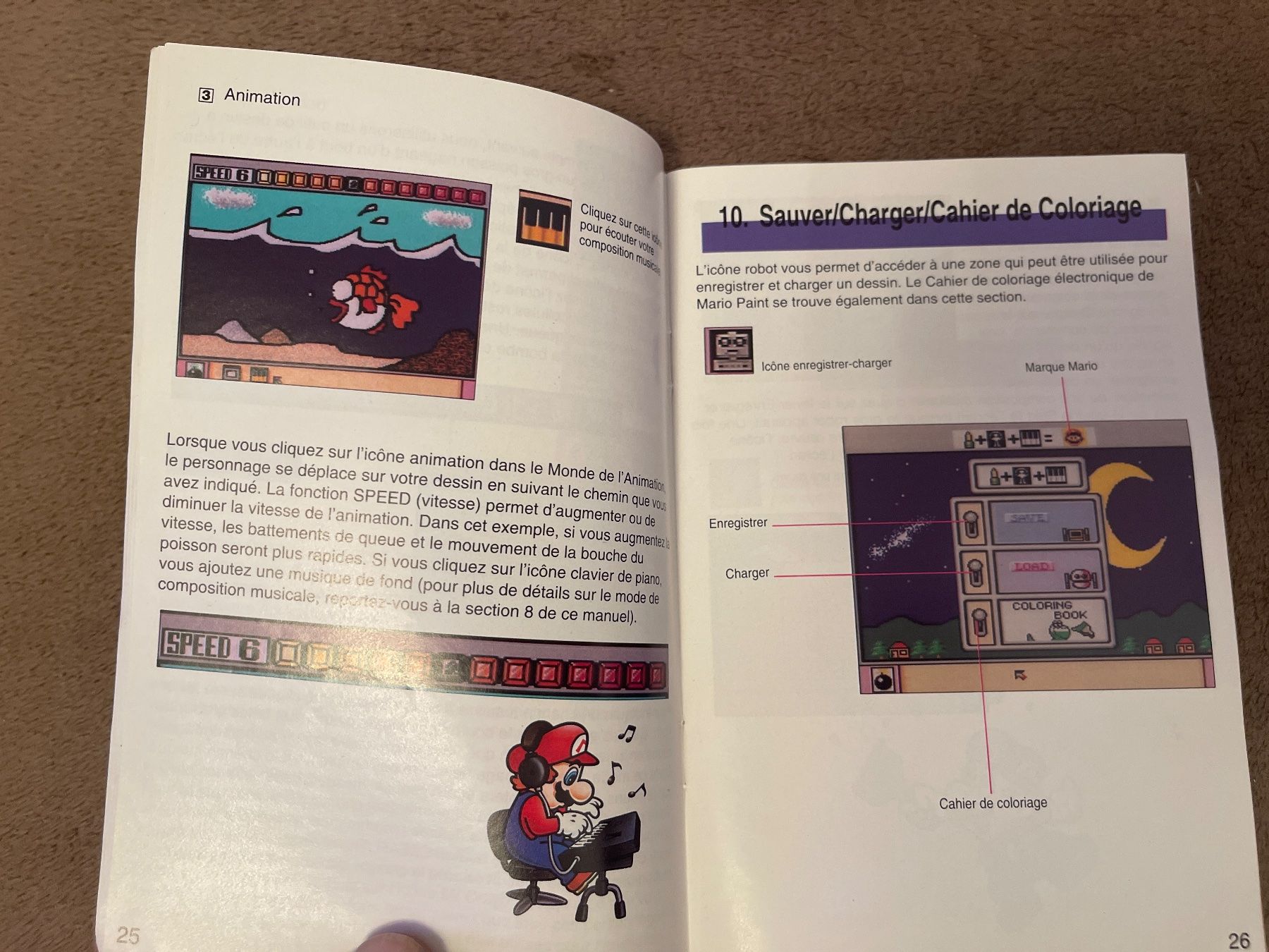 Nintendo Giochi: Mario Paint Super Nintendo – Usato da Renens VD venduto da fra_2rxn 2