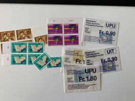 Dienstmarken frankaturgültig Frankaturwert Fr. 33.80
