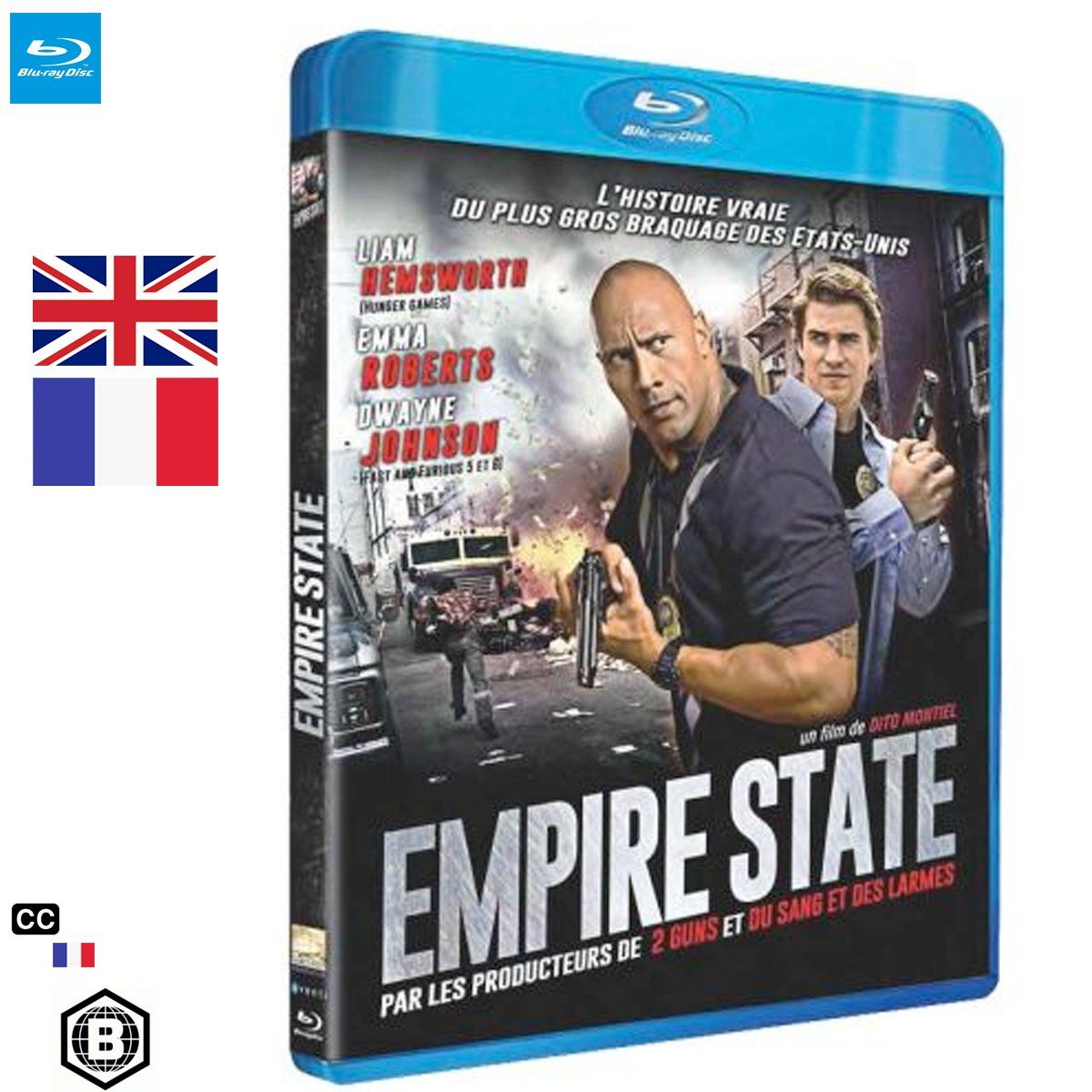 Tutti i DVDs: Empire State (2013) - Blu-ray – Usato da Semsales venduto da __Florian__
