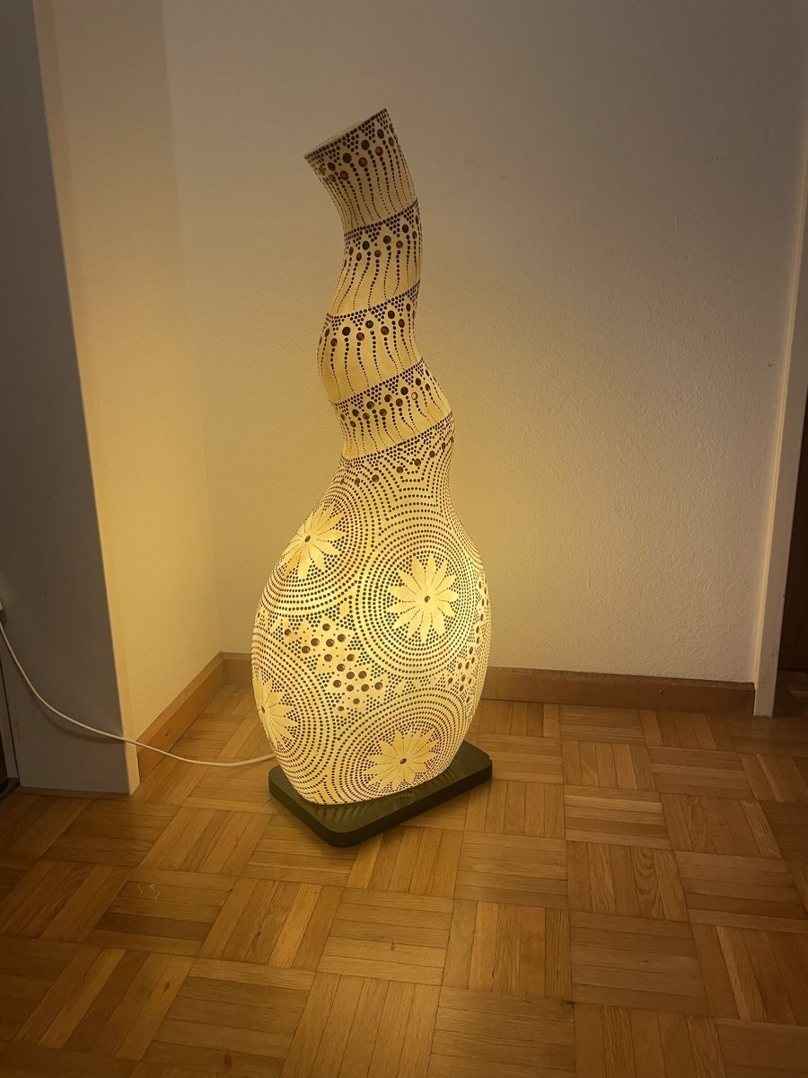 Lampes: Boho Stehlampe – D'occasion à Horn par Jronimo 1