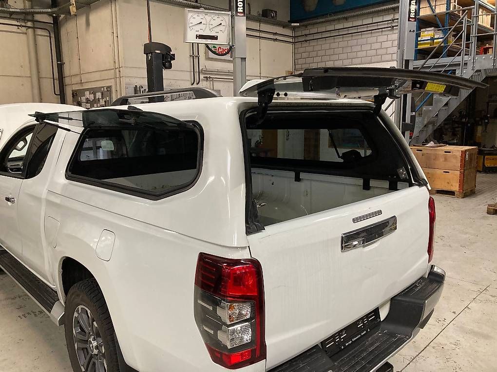 Mitsubishi Tutti pezzi di ricambio auto: Hardtop Mitsubishi L200 – Usato da Muhen venduto da CMARO07 4