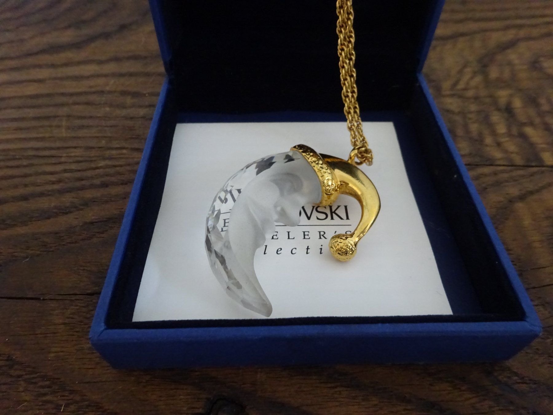 Swarovski Catenine: Mond Kette / Swarovski – Usato da Oetwil am See venduto da Golfsud 5