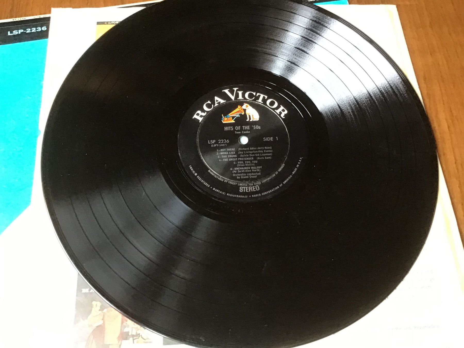 Dischi in vinile: Soul LP Sam Cooke – Usato da Fully venduto da Ruby97 4