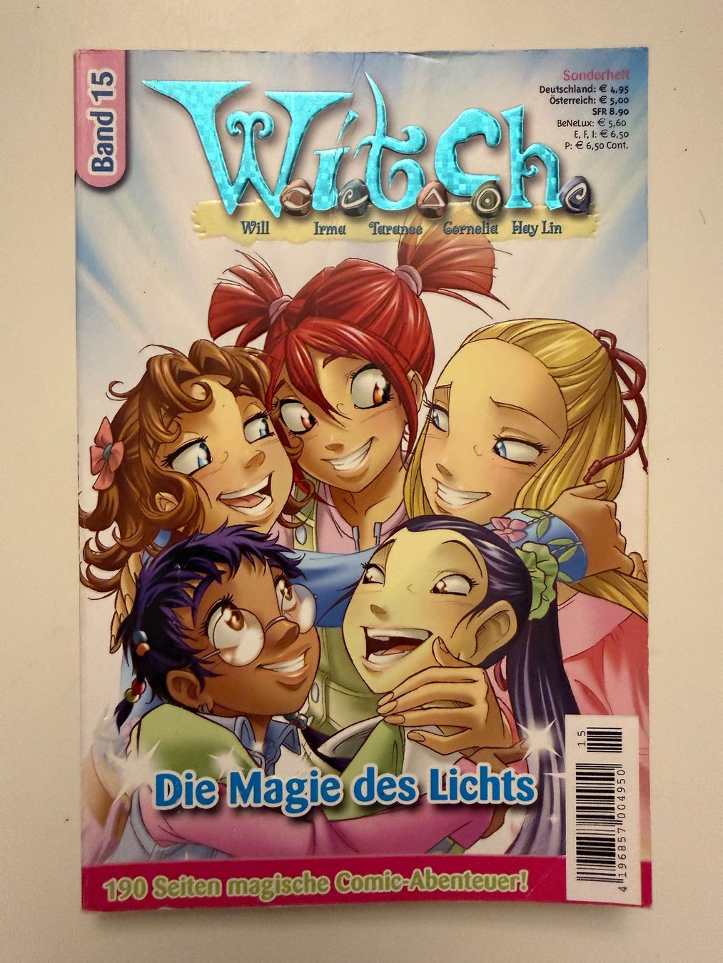 Comics: W.i.t.c.h. Sonderheft Band 15 - Witch – Gebraucht aus Münsingen von Ganjam