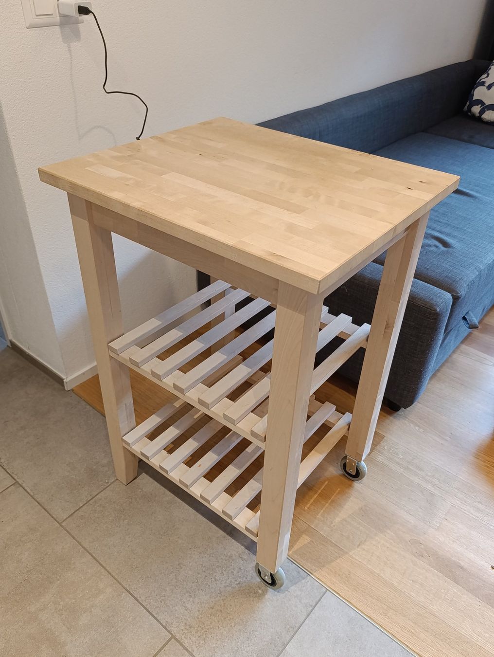 Ikea Servierwagen: Ikea Bekväm Servierwagen massivholz – Neu (gemäss Beschreibung) aus Böckten von wil_n5kc