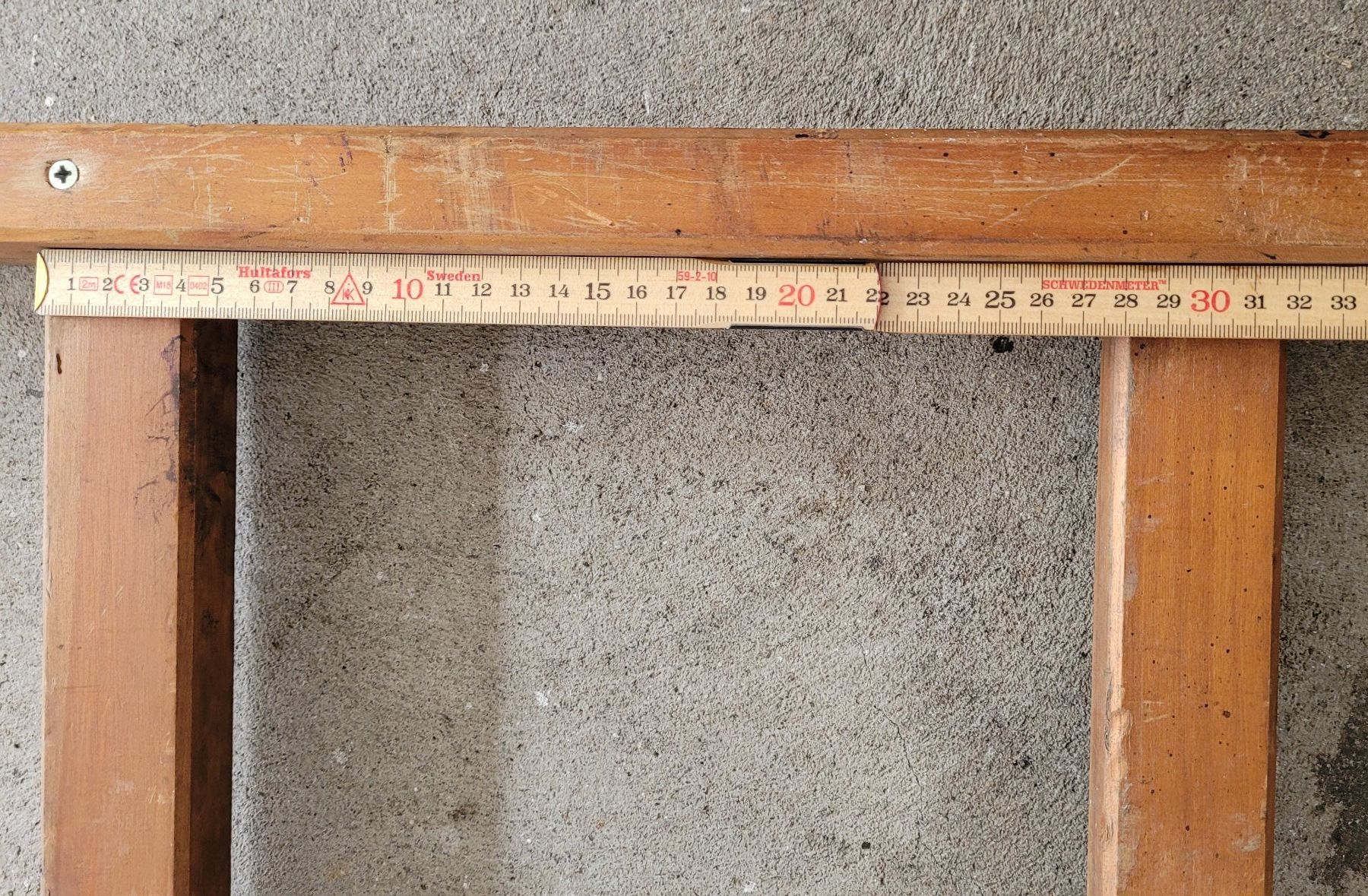 Leitern: Holzleiter – Gebraucht aus Bischofszell von -fr-5 6