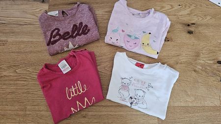 Langarmshirts Grösse 74