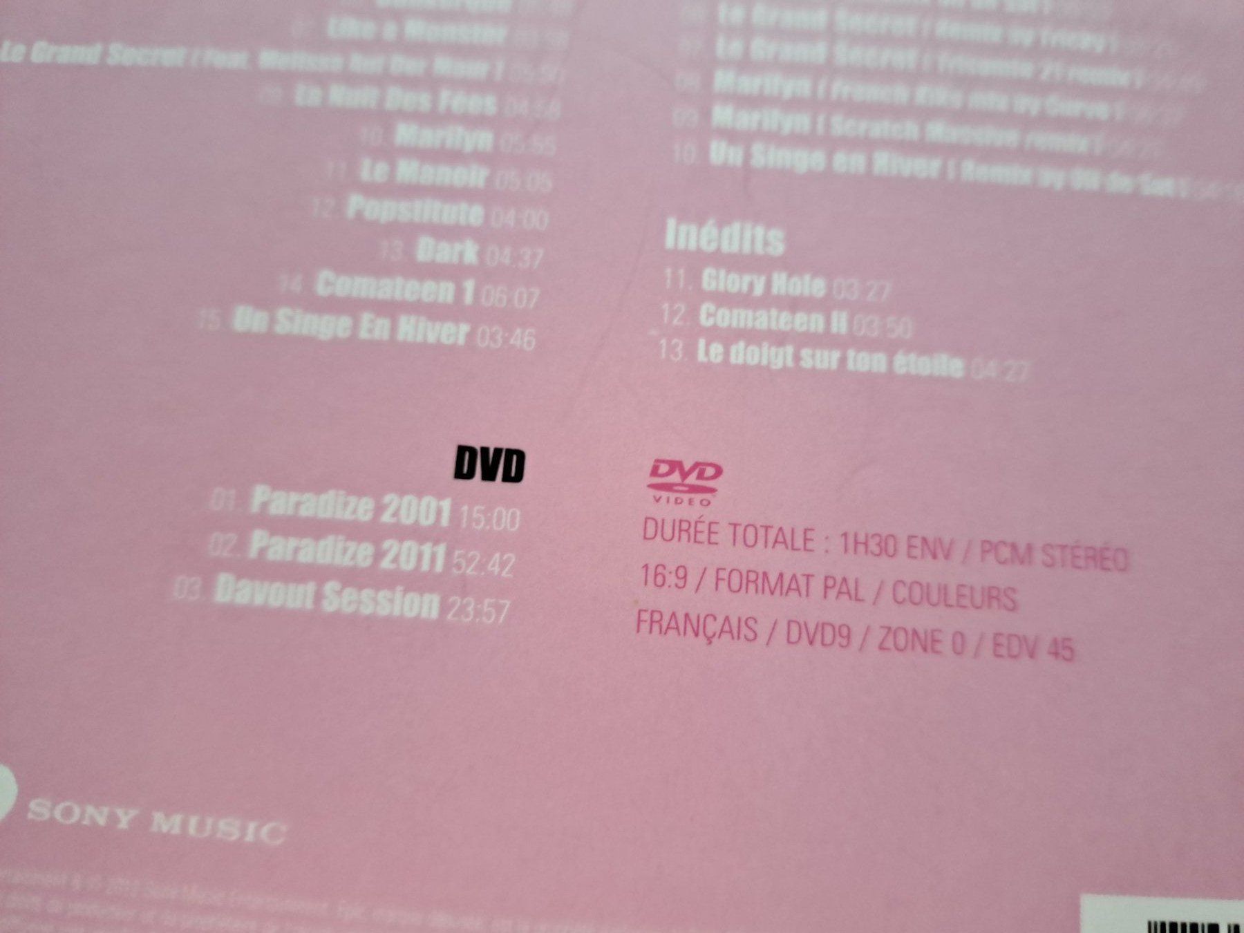 CD: Cd Indochine - Paradize +10 – Usato da Pully venduto da bro_n52j 4