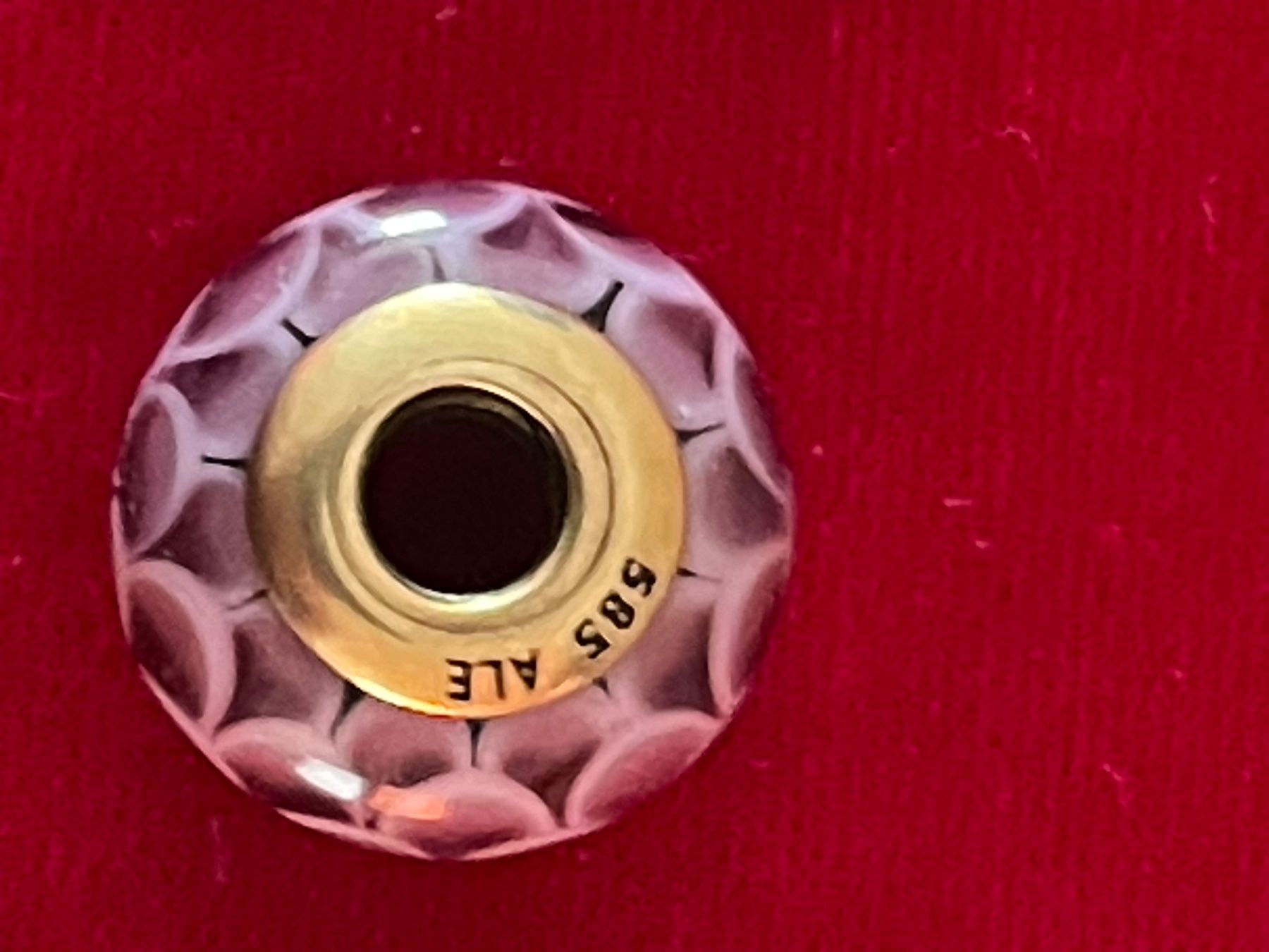 Ciondoli: Pandora, Glas mit Goldkern  neu – Nuovo e nell'imballaggio originale da Obergösgen venduto da Camaro_zl1 2