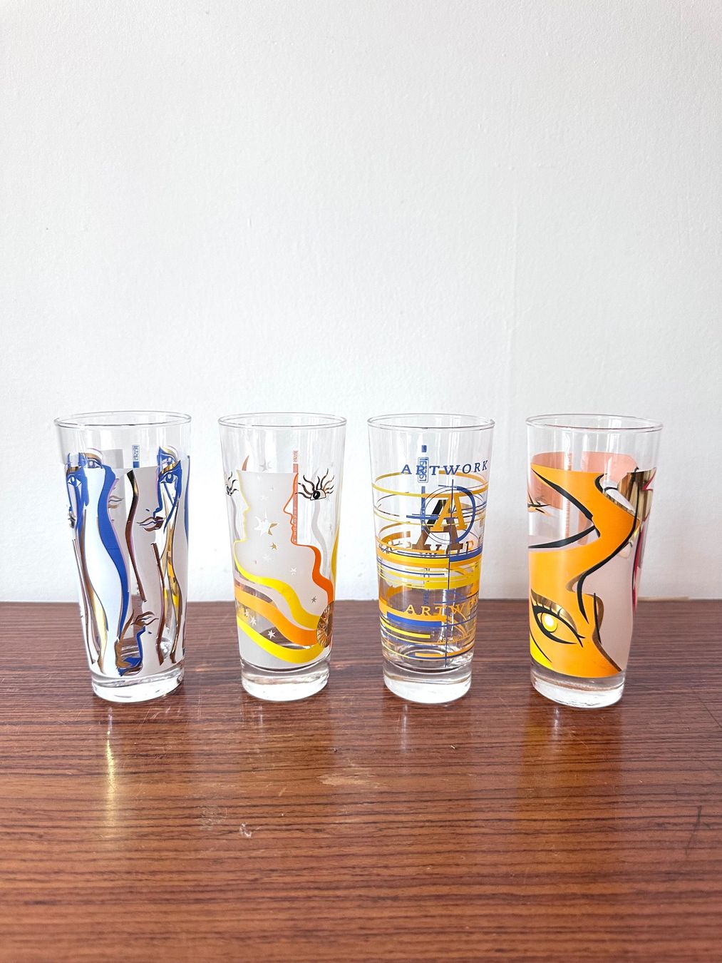 Bicchieri: Set de 4 verres collection Artwork Rastal – Usato da Lausanne venduto da jul_v9ht