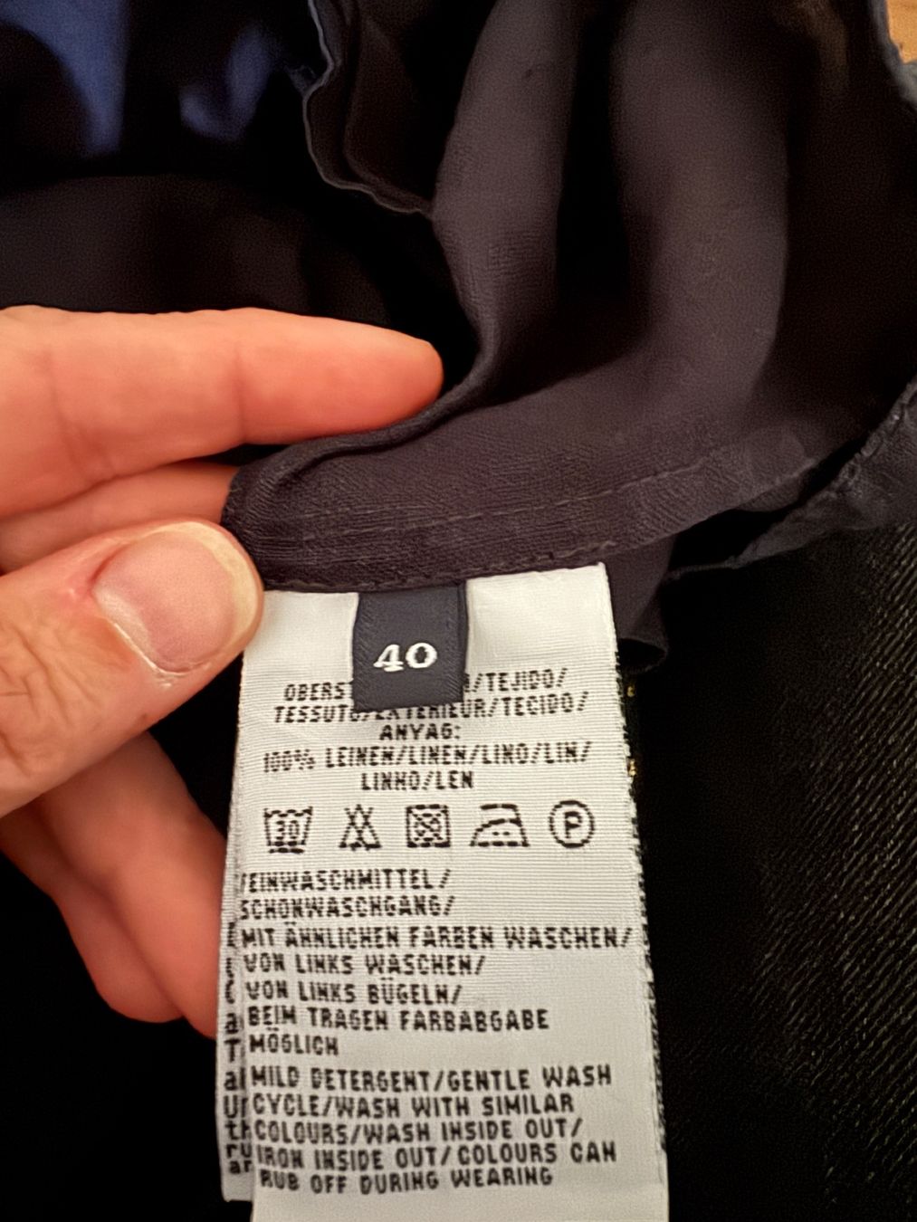 Marc O'Polo Kleider: Marco Polo Leinenkleid – Gebraucht aus Hünibach von Ste3600 4