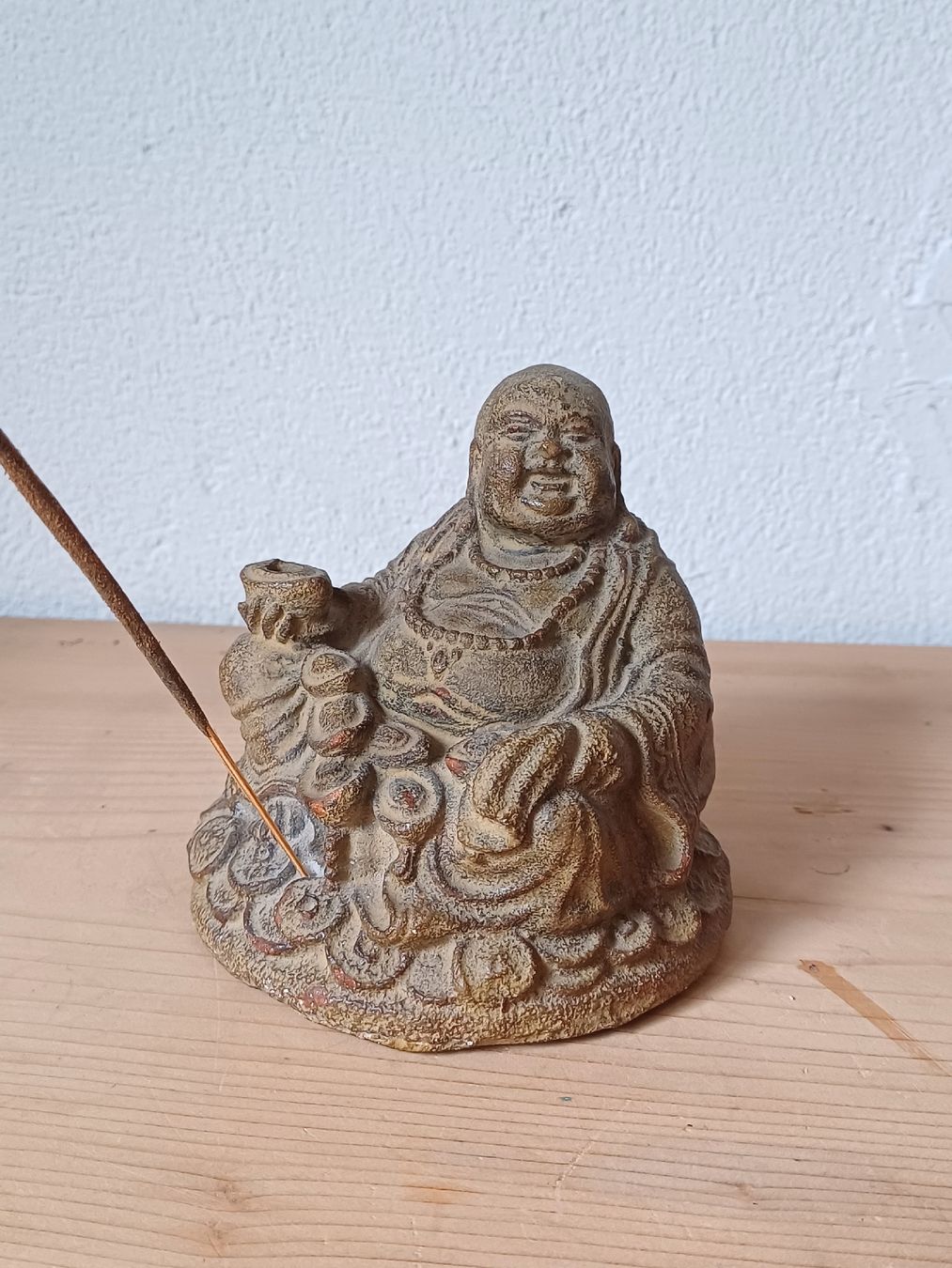 Altro in Decorazioni & Accessori: Lachender Buddha Räucherstäbchenhalter – Nuovo e nell'imballaggio originale da Domat-ems venduto da Gr8wood 3