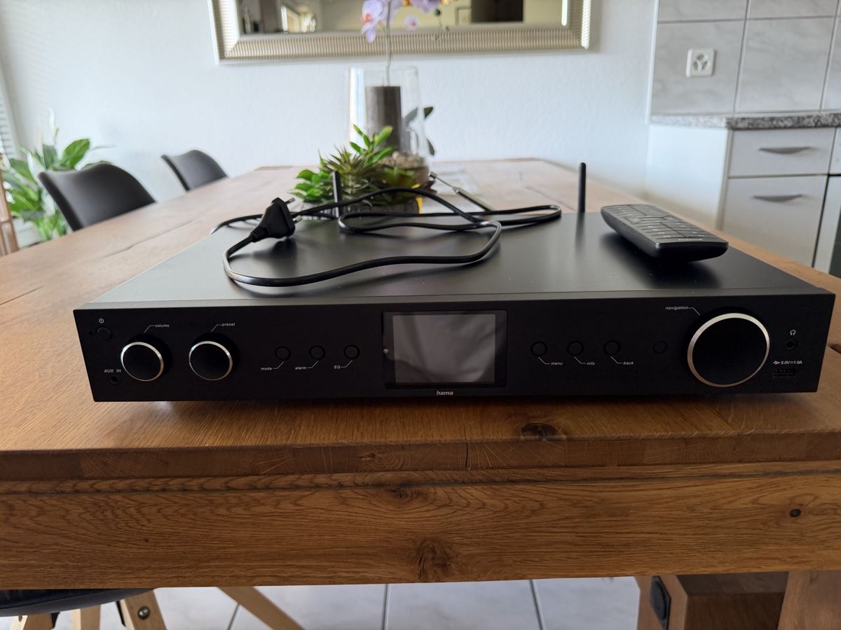 Hama Systèmes audio & multimédias: Hama Digitalradio – D'occasion à Leuggern par Tomim