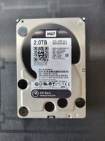 Festplatte WD Black 2.0TB