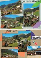 Disentis/Mustér, 2  Mehrbild-AK