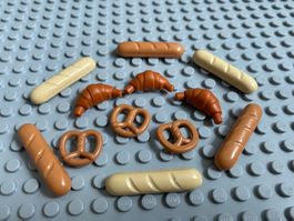 Lego Food - Brot und Gebäck