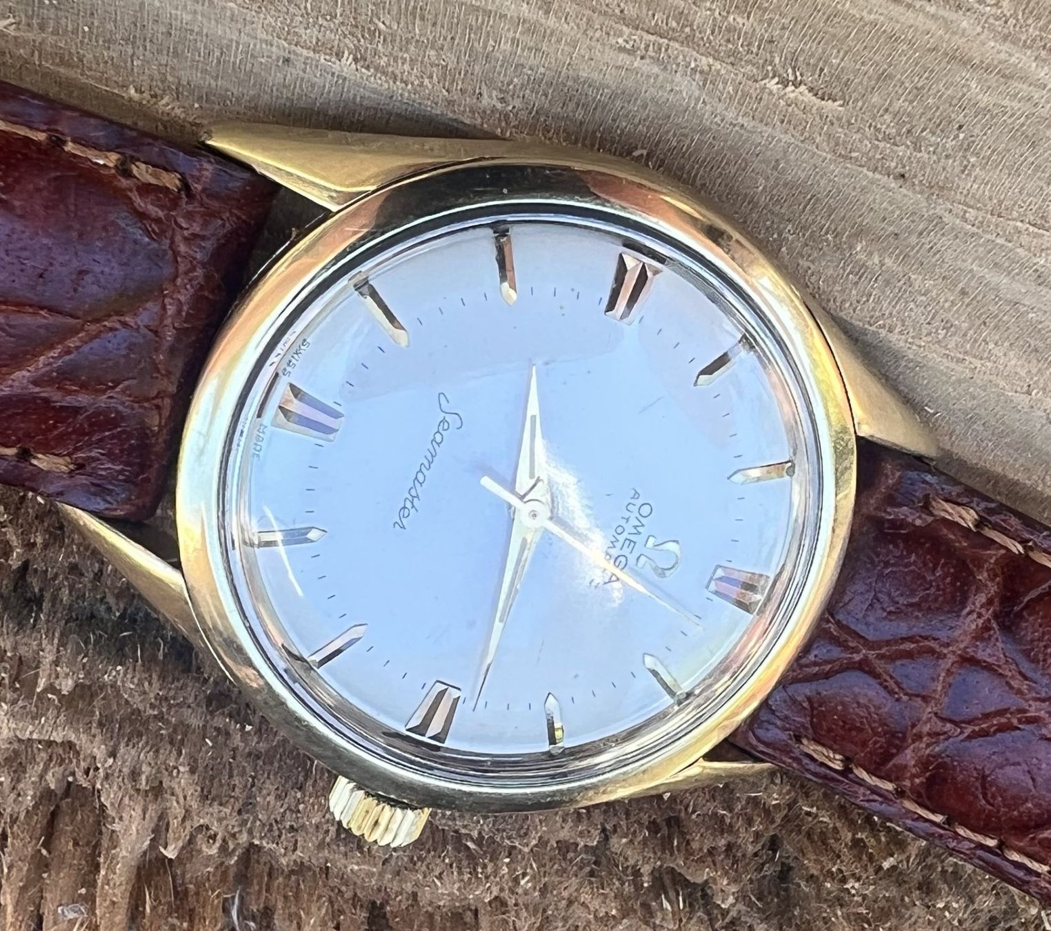 Omega Orologi: Herren Omega Seamaster Automatic 1956 – Usato da Pratteln venduto da bas_7gds 1