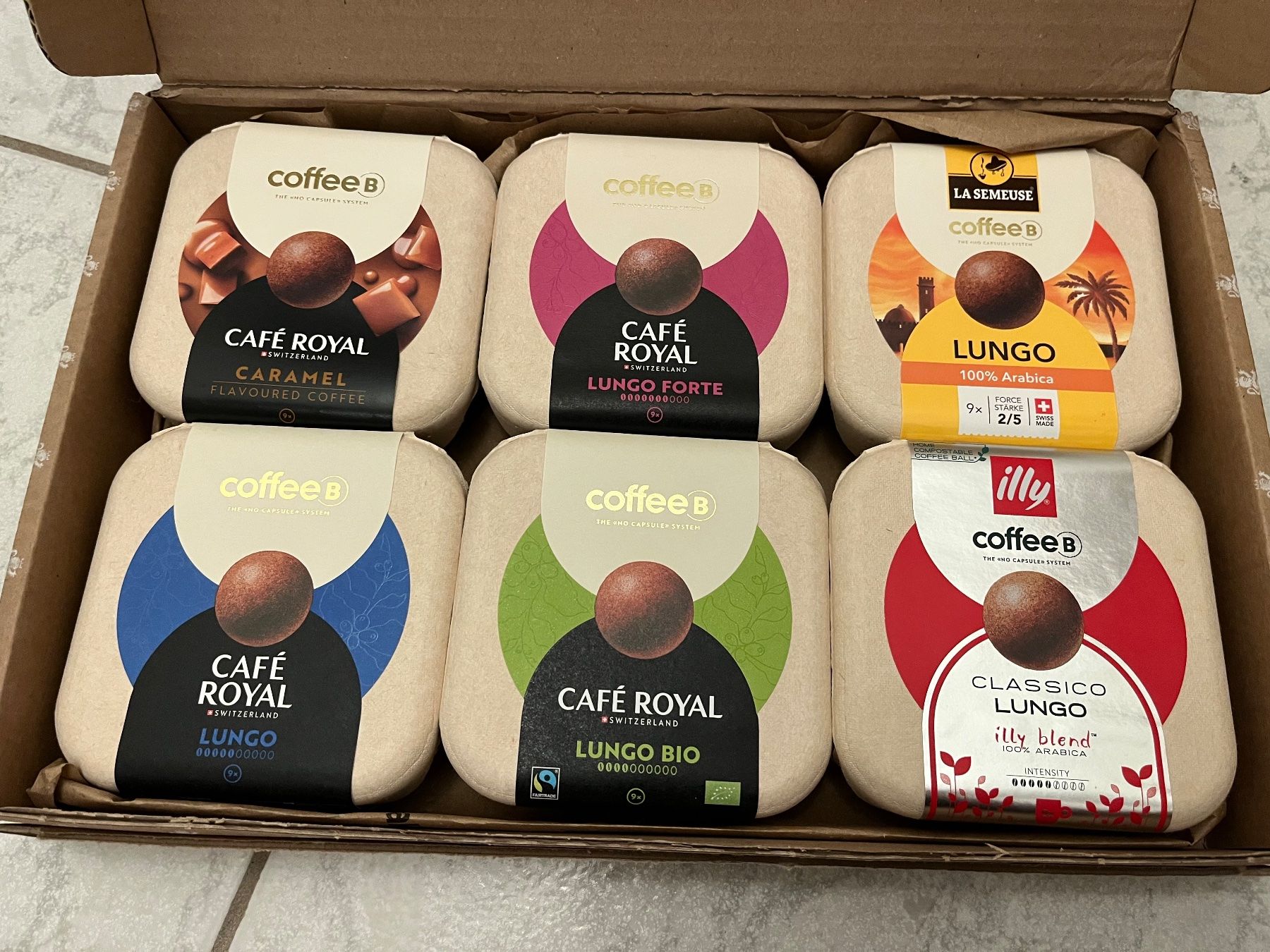 Coffee B Macchine per caffè & Macchine per espresso: Coffee B Horizon Kaffeemaschine in Grau – Nuovo e nell'imballaggio originale da Kölliken venduto da Sport05 3