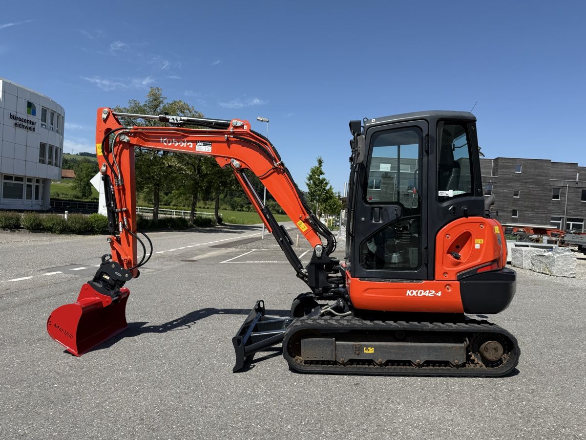 Kubota Excavateurs: Bagger Kubota KX 042-4 – D'occasion à Sempach Station par Gosler86 1