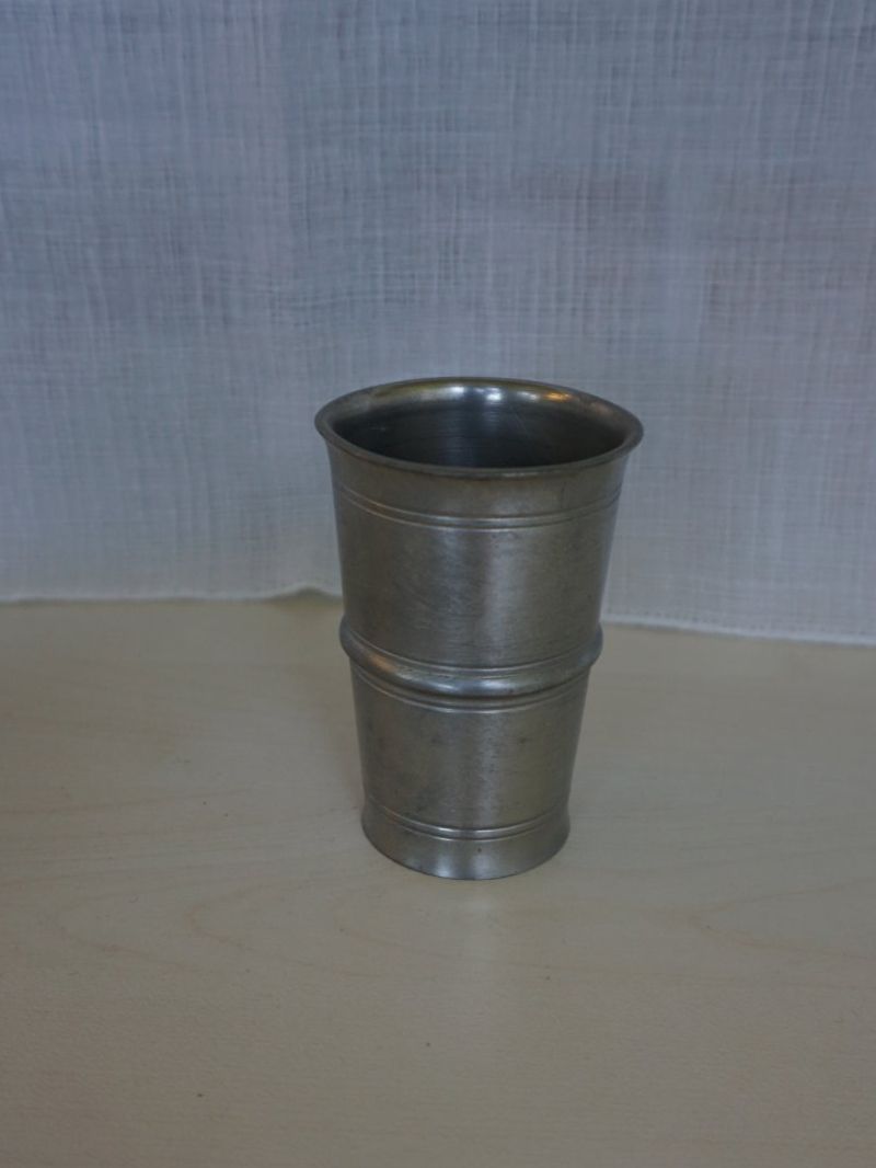 Bicchieri: Zinnbecher 6er Set gross – Nuovo (secondo la descrizione) da Giswil venduto da sowo60 2