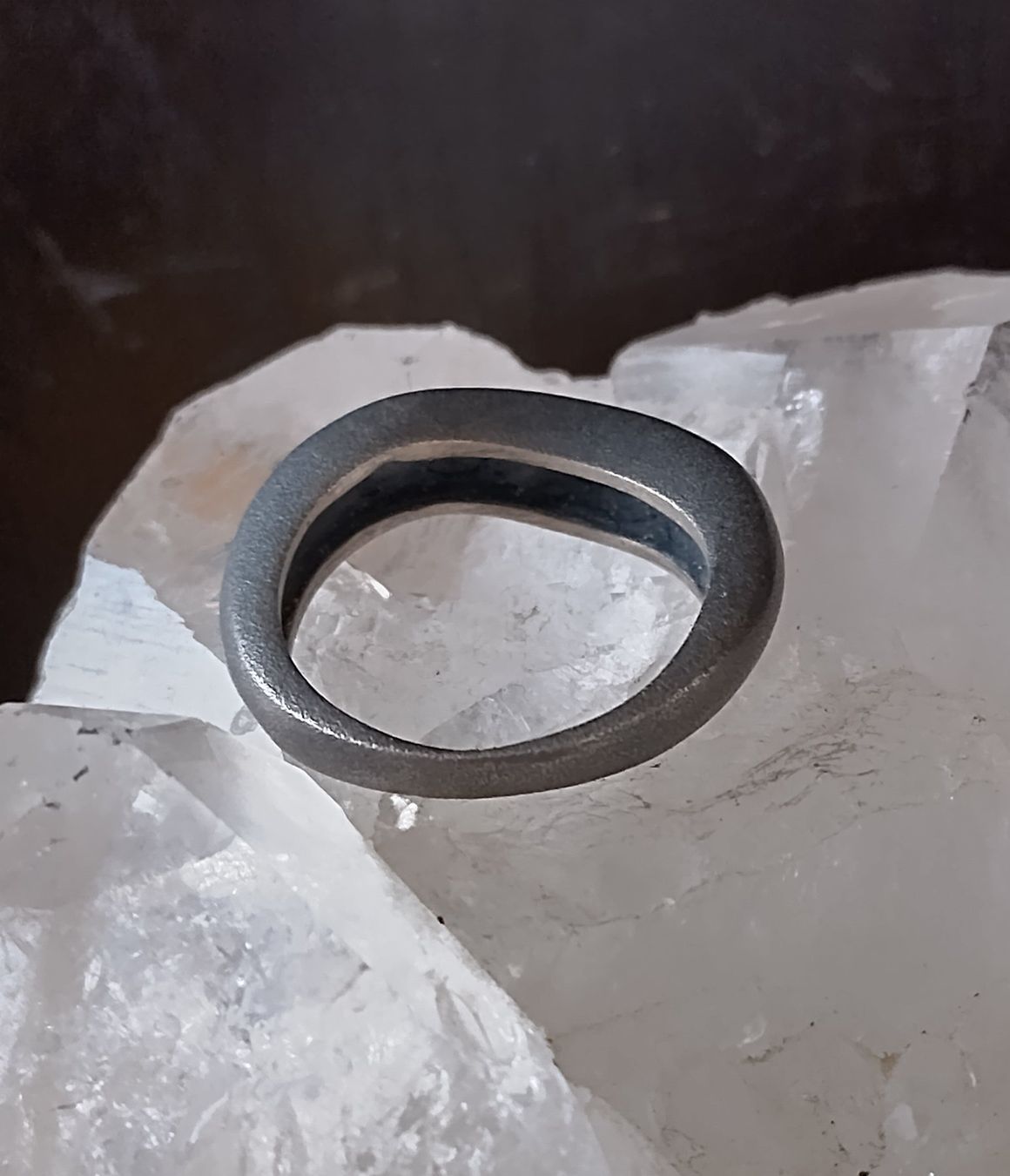 Ringe: RING GESCHWÄRZT SILBER 925 – Gebraucht aus Romanshorn von Stubsinator 2