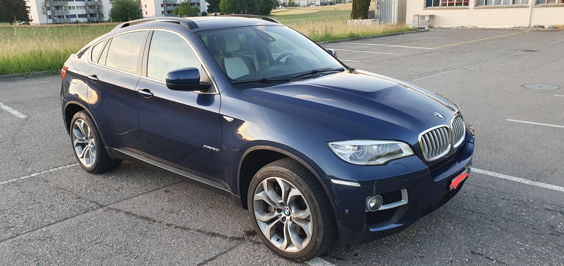 BMW Automobili: BMW X6 xDrive 50i 2013 – Usato da Lenzburg venduto da don_tt5v