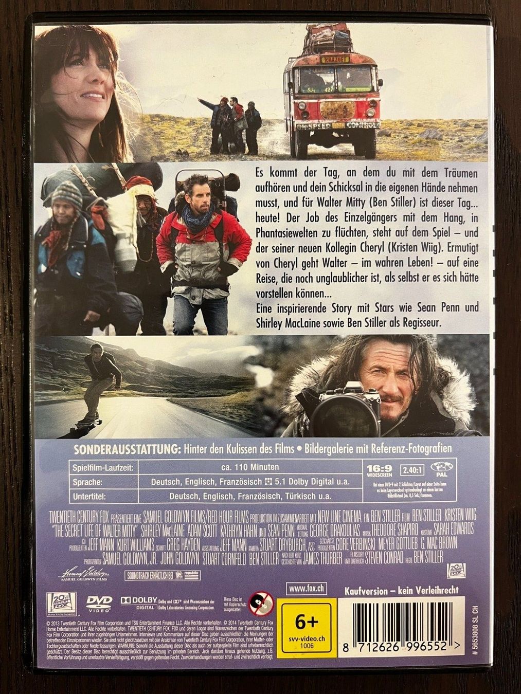 Alle DVDs: Mitty – Gebraucht aus Zürich von FilmFreunde 1