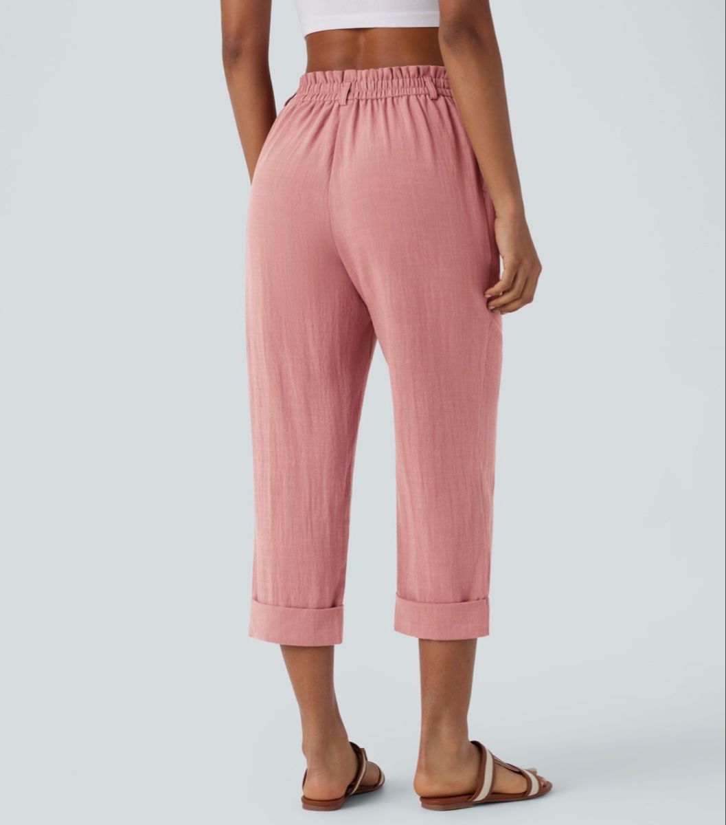 Halara Pantaloni: Capri Hose – Nuovo (secondo la descrizione) da Henau venduto da martina_1998 1