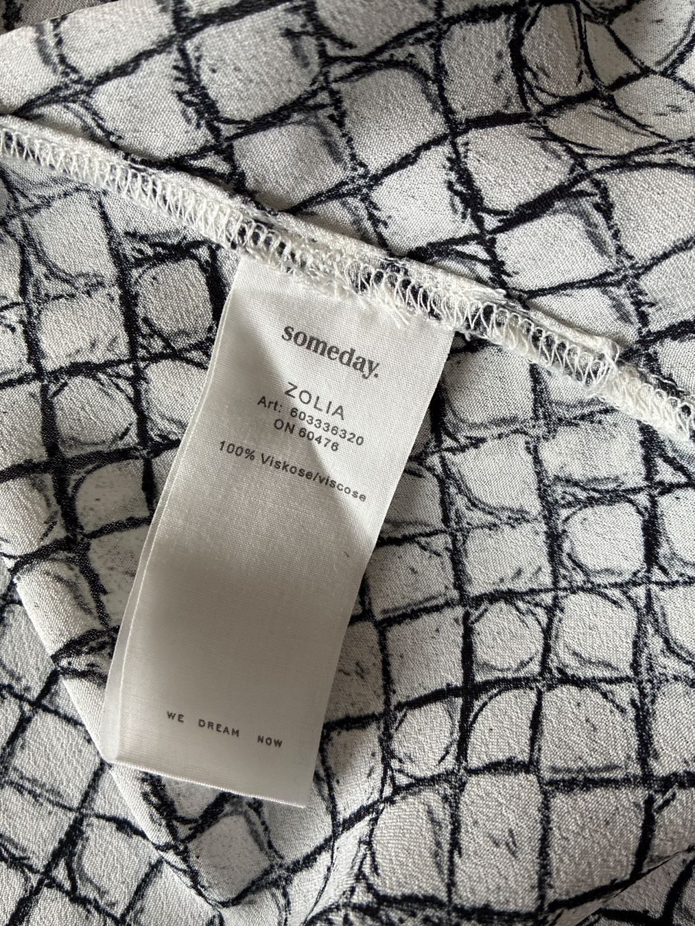 Someday Top: Blusentop von Someday Gr 38 – Nuovo (secondo la descrizione) da Davos Platz venduto da nanigl 4