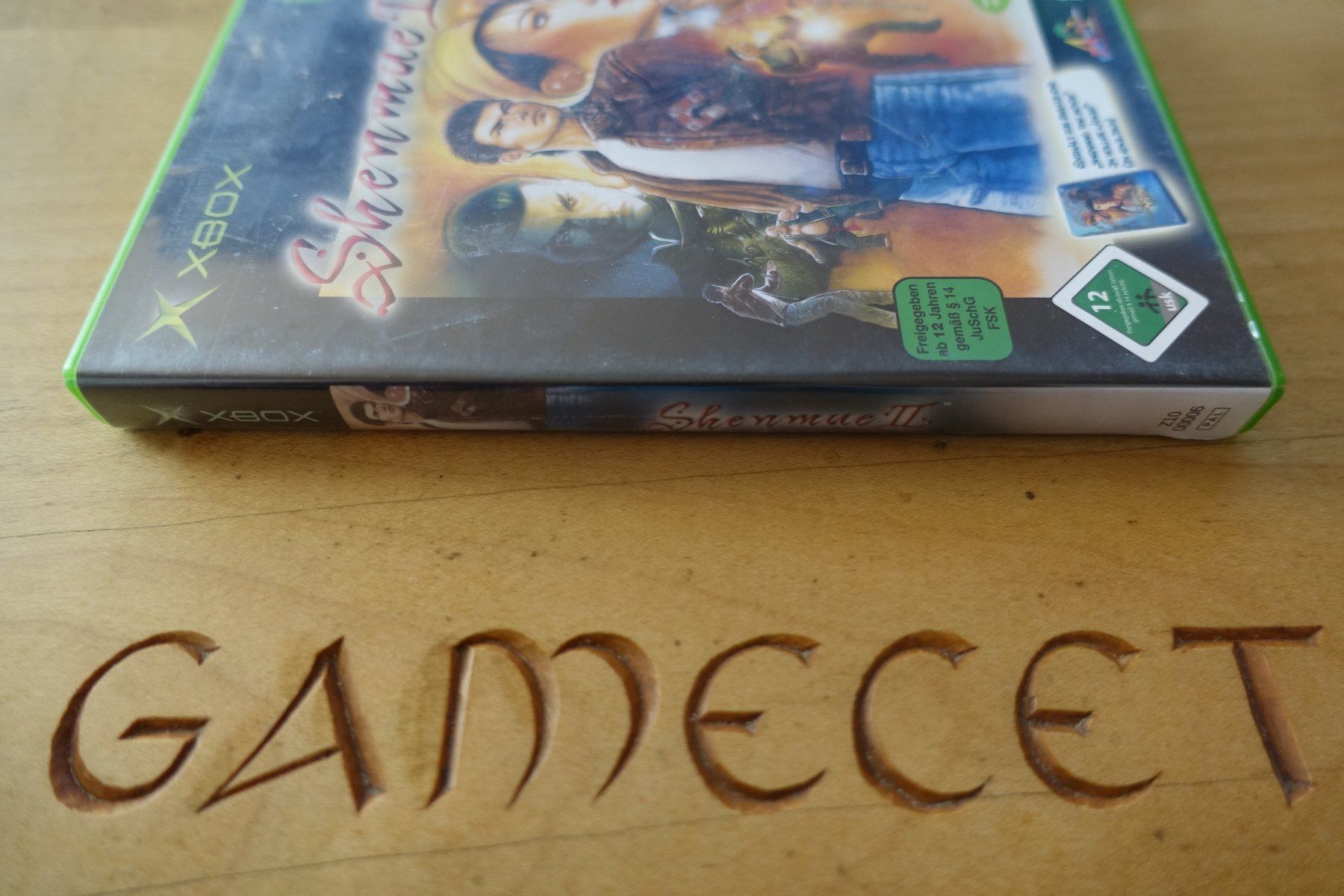 Microsoft Giochi: Shenmue II – Usato da Steinach venduto da Gamecet 1