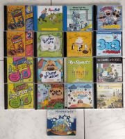Kinder-CD-Sammlung: Andrew Bond, Globi, Papa Moll u.v.m.!