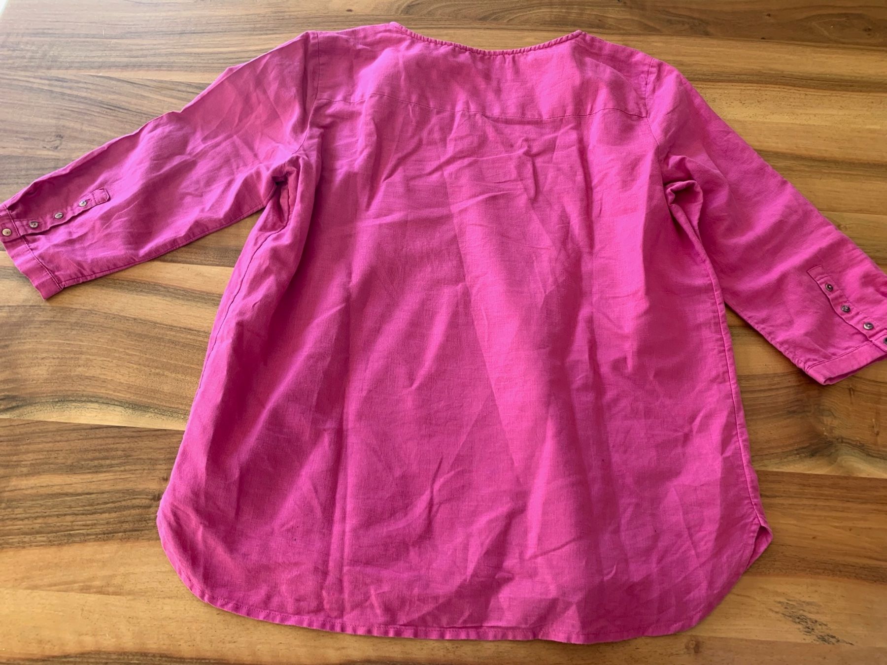 Esprit Tuniche: ESPRIT Leinenshirt Blusenshirt Gr. 38 pink – Usato da Meiringen venduto da magnooliaa 4