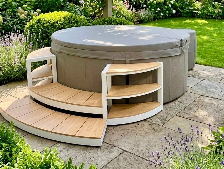 Whirlpool: Softspa Royal – Nuovo e nell'imballaggio originale da Schongau venduto da Immocar 4