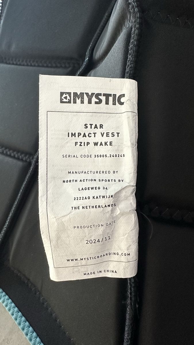 Mystic Schwimmwesten: MYSTIC Prallschutzweste Grösse M – Neu und originalverpackt aus Nänikon von Danielson10 3