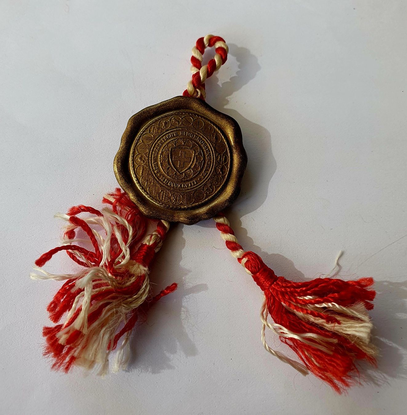 Placchette & Badge: 12 x1.August - Abzeichen – Usato da Egerkingen venduto da Acc1 1