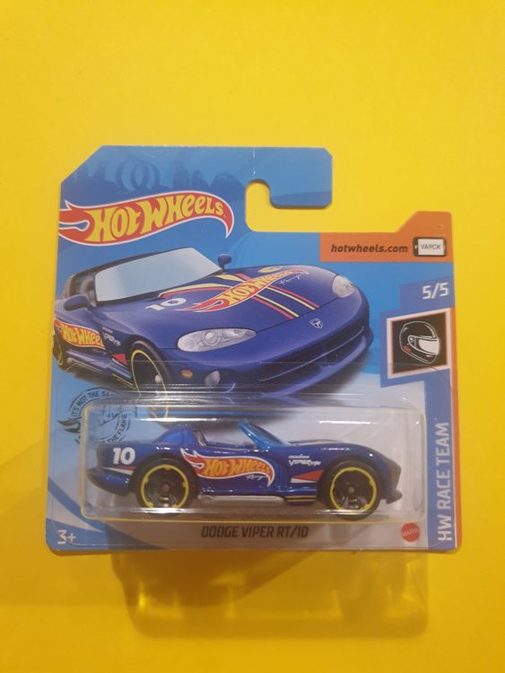 Hot Wheels Purple Passion Art Car - Blue Plaid Treasure Hunt Series 7/10