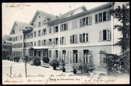 Zug  Bains de Schoenbrunn  1906