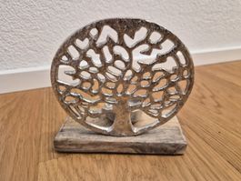 Teelichthalter Baum des Lebens