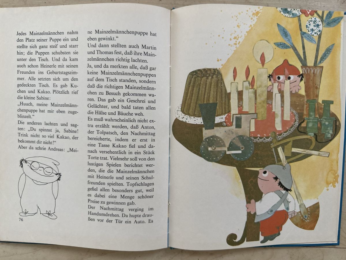 Libri: Das grosse Buch von den Mainzelmännchen gebrauchtes Buch – Usato da Frauenfeld venduto da aluma14 4
