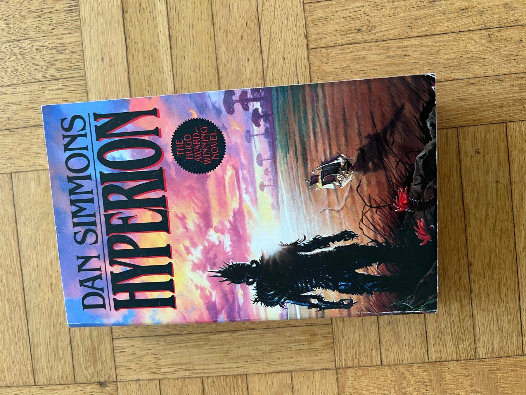 Bücher: Hyperion – Gebraucht aus Wettswil von Starship42
