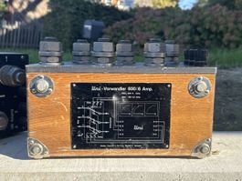 Uni Vorwandler 600/6 Ampere Messgerät gebrauchter Zustand