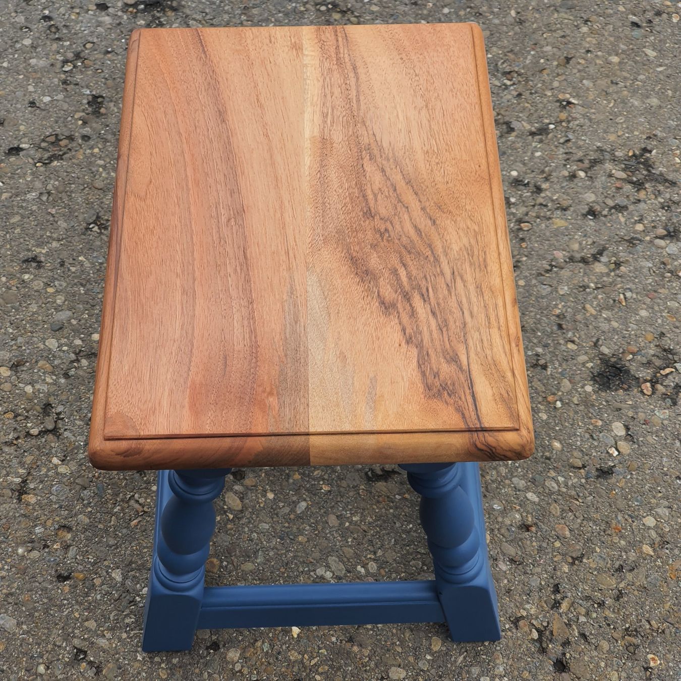 Sgabelli: Vintage Hocker neu gestylt – Usato da Amlikon-Bissegg venduto da tischwerker 1
