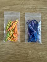 Colorful hair ties (1 bag)