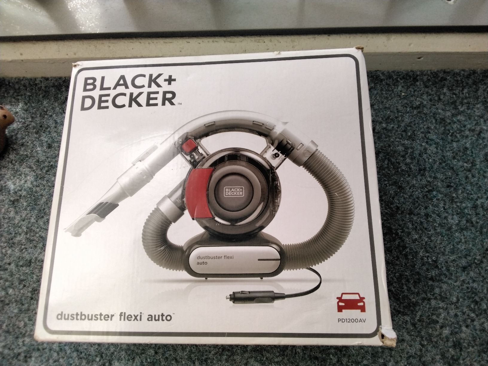 Staubsauger & Zubehör: BLACK + DECKER AUTO SAUGER – Neu und originalverpackt aus Biel/Bienne von dasi3